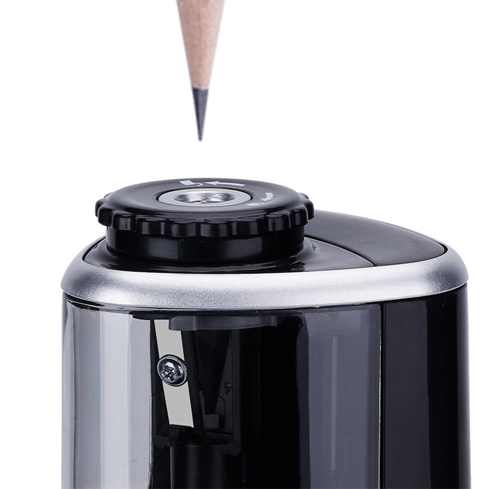 Electric Pencil Sharpener Usb - แบตเตอรี่เครื่องเหลาดินสอไฟฟ้าแบบพกพาใช้กับดินสอ6-8มม. สำหรับนักเรียนศิลปินโฮมโรงเรียนห้องเรียนในออฟฟิศ