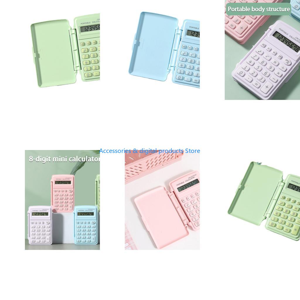Scientific Calculator For Secondary School - 77JD เครื่องคิดเลขขนาดเล็กสีลูกกวาด 8