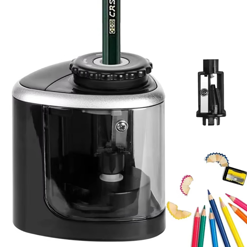Electric Pencil Sharpener Usb - เครื่องเหลาดินสออัตโนมัติแบบตั้งโต๊ะ เครื่องเหลาดินสอไฟฟ้า ขนาด 6 มม.-8 มม.