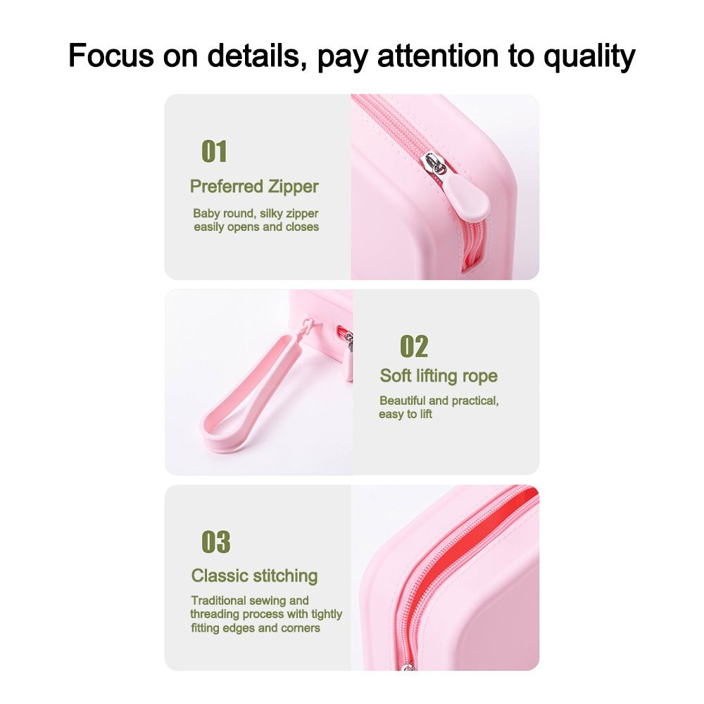 กระเป๋าใส่เหรียญซิลิโคนแบบพกพา - Stationery บทวิจารณ์และราคา
