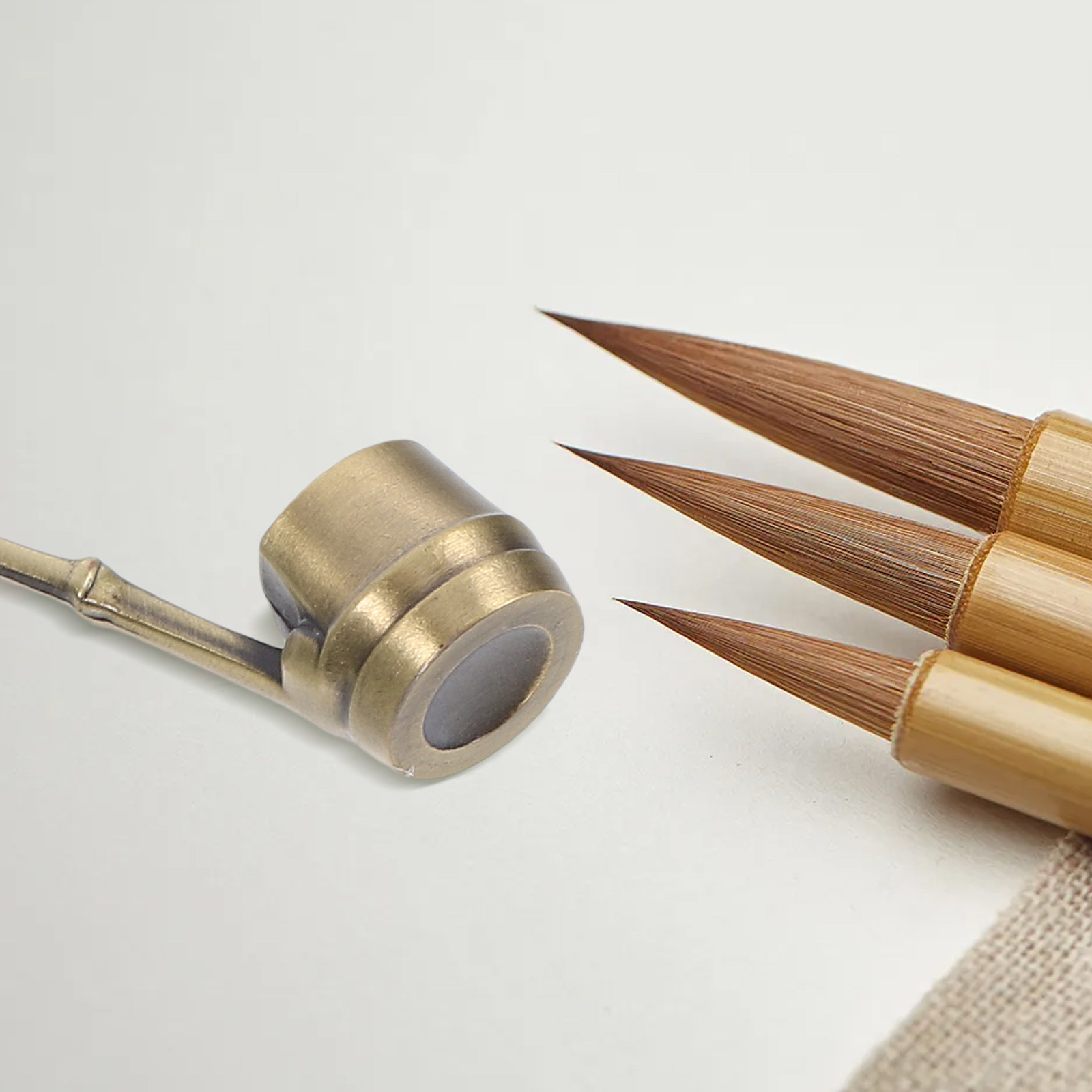 ที่ตักน้ำสำหรับงานเขียนพู่กัน  - Writing Tools บทวิจารณ์และราคา