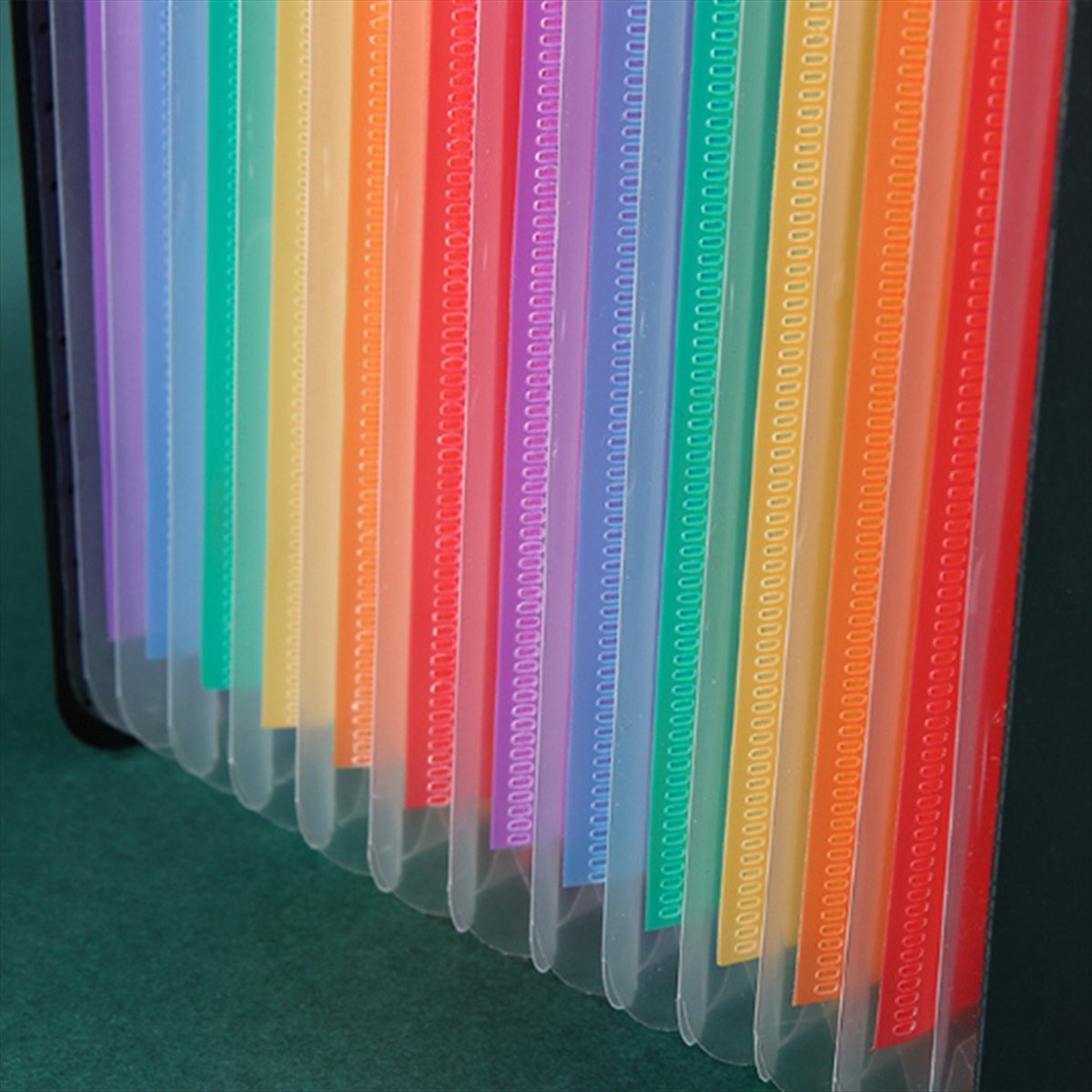 แฟ้มเอกสารแบบขยายได้ AT16 13 ช - Expandable Accordion File Folder 13 Pockets บทวิจารณ์และราคา