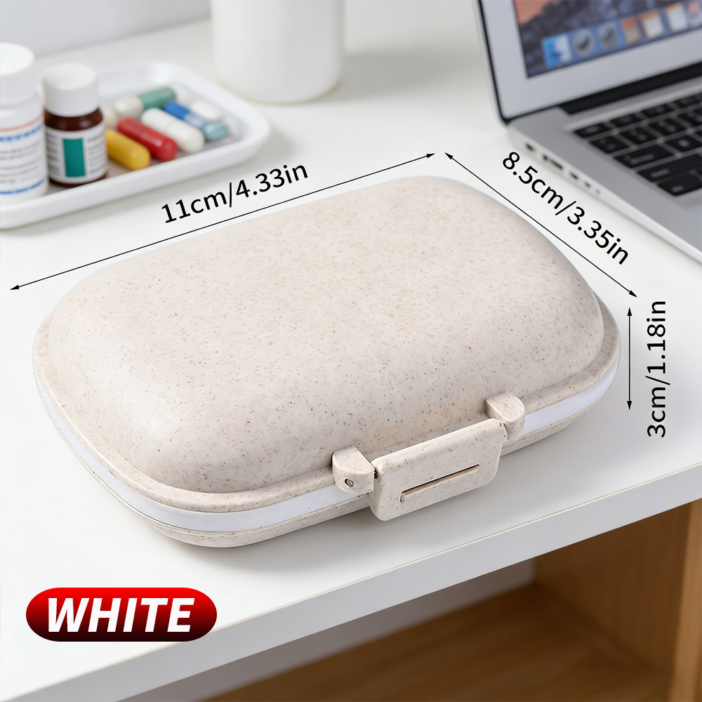 กล่องเก็บยาแบบพกพา กล่องใส่ยาป - Stationery บทวิจารณ์และราคา