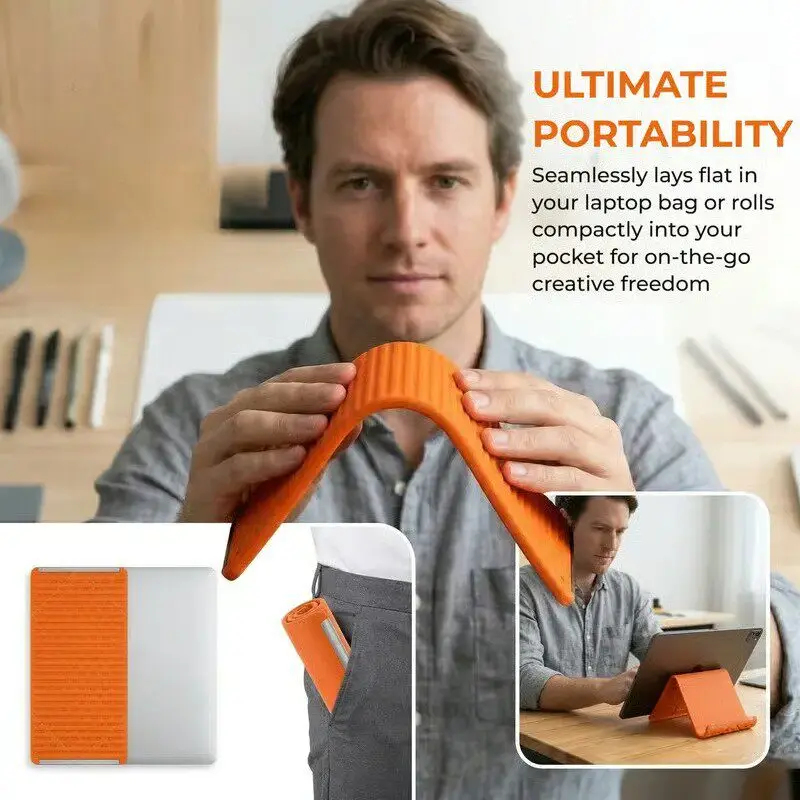 ซิลิโคนขาตั้งโทรศัพท์แบบพับได้ - Desk Accessories บทวิจารณ์และราคา