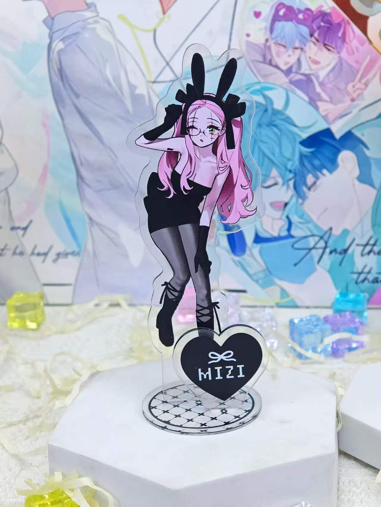 ชุดตุ๊กตาอะคริลิกตั้งโชว์ลายกร - Desk Accessories บทวิจารณ์และราคา