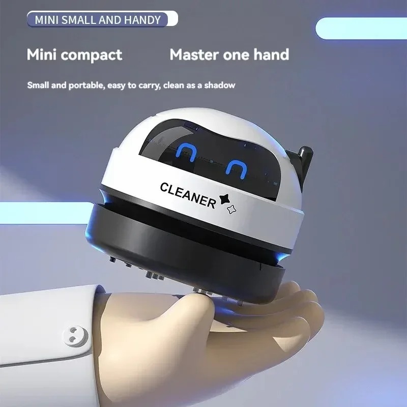 เครื่องดูดฝุ่นไร้สายขนาดเล็กสำ - Mini Desktop Vacuum Cleaner For Eraser Dust บทวิจารณ์และราคา