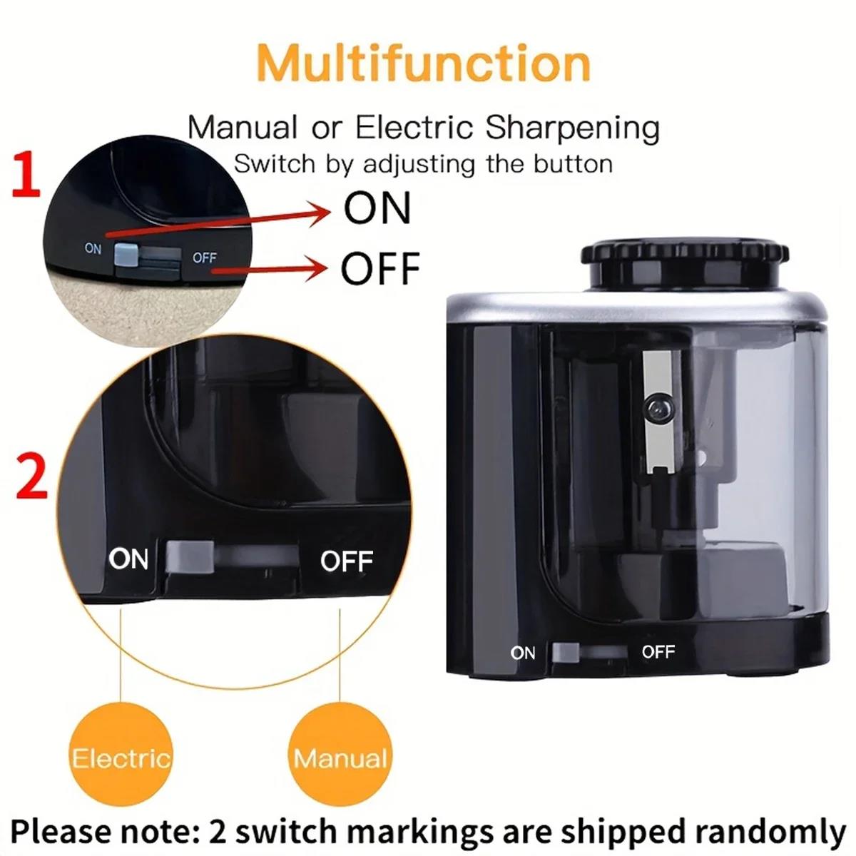 เครื่องเหลาดินสอไฟฟ้าแบบพกพา อ - Electric Pencil Sharpener Usb บทวิจารณ์และราคา