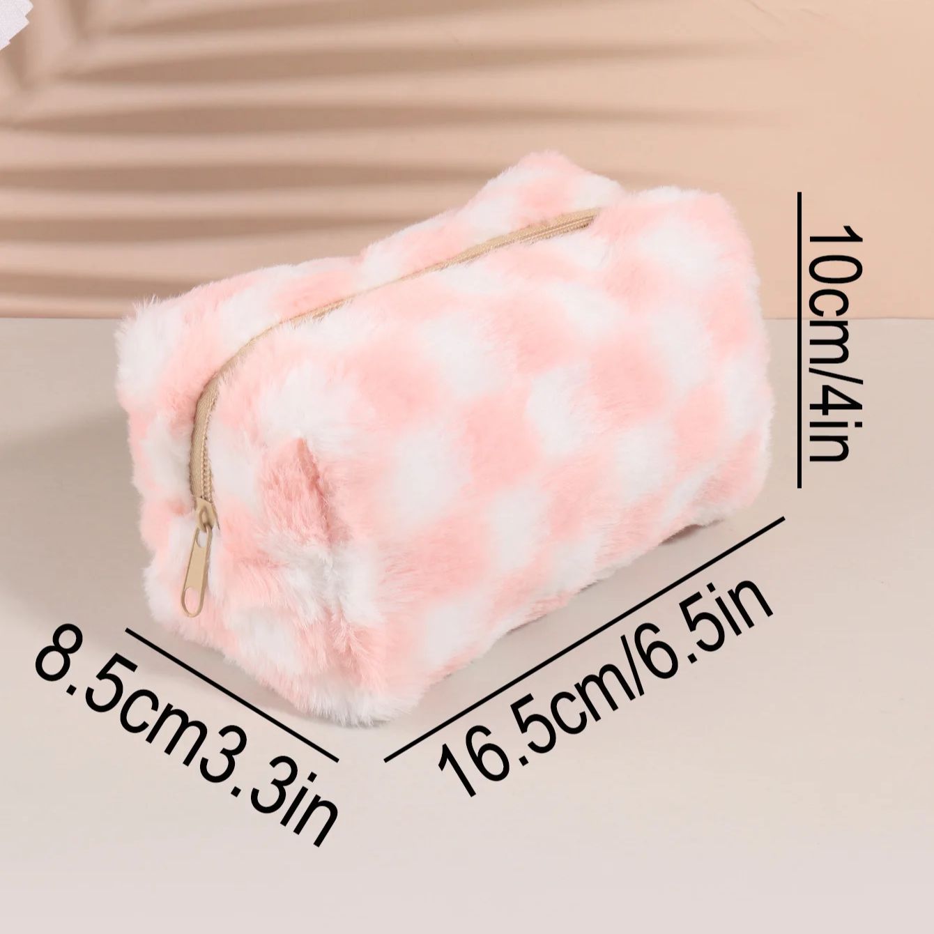 กระเป๋าใส่ดินสอลายตารางหมากรุก - Aesthetic Large Pencil Case Pouch บทวิจารณ์และราคา