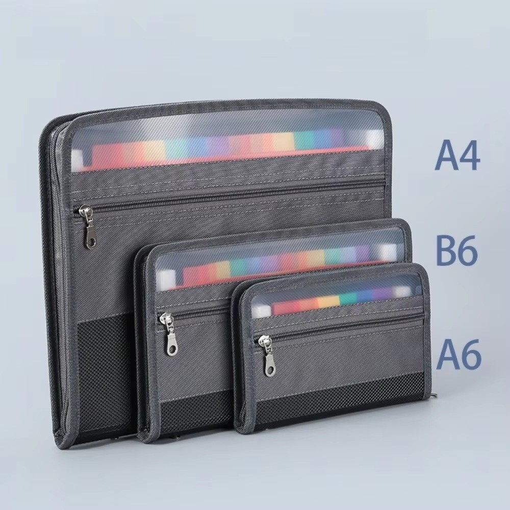 แฟ้มเอกสารแบบขยายได้ 13 ช่อง ส - Expandable Accordion File Folder 13 Pockets บทวิจารณ์และราคา