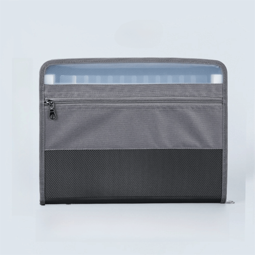 แฟ้มเอกสารแบบขยายได้ 13 ช่อง ส - Expandable Accordion File Folder 13 Pockets บทวิจารณ์และราคา