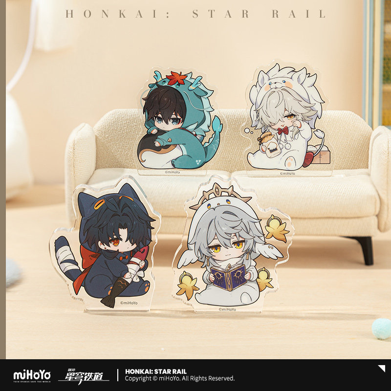 Honkai Star Rail Mini Acrylic  - Desk Accessories บทวิจารณ์และราคา