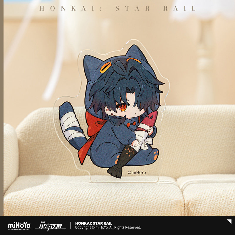 Honkai Star Rail Mini Acrylic  - Desk Accessories บทวิจารณ์และราคา