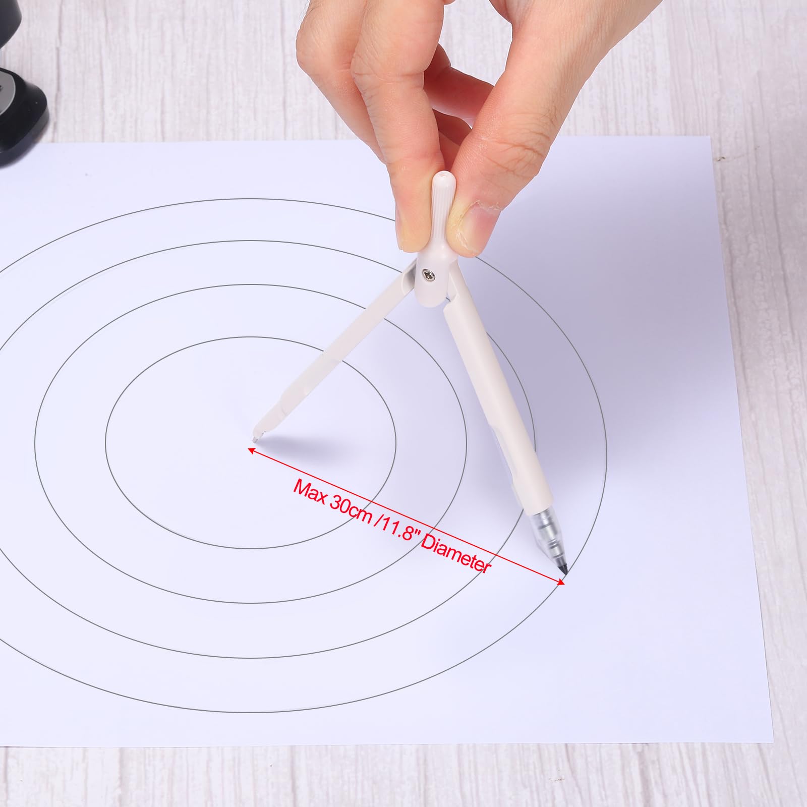 ชุดเข็มทิศโลหะแบบมืออาชีพ พร้อ - Math Geometry Set With Compass บทวิจารณ์และราคา
