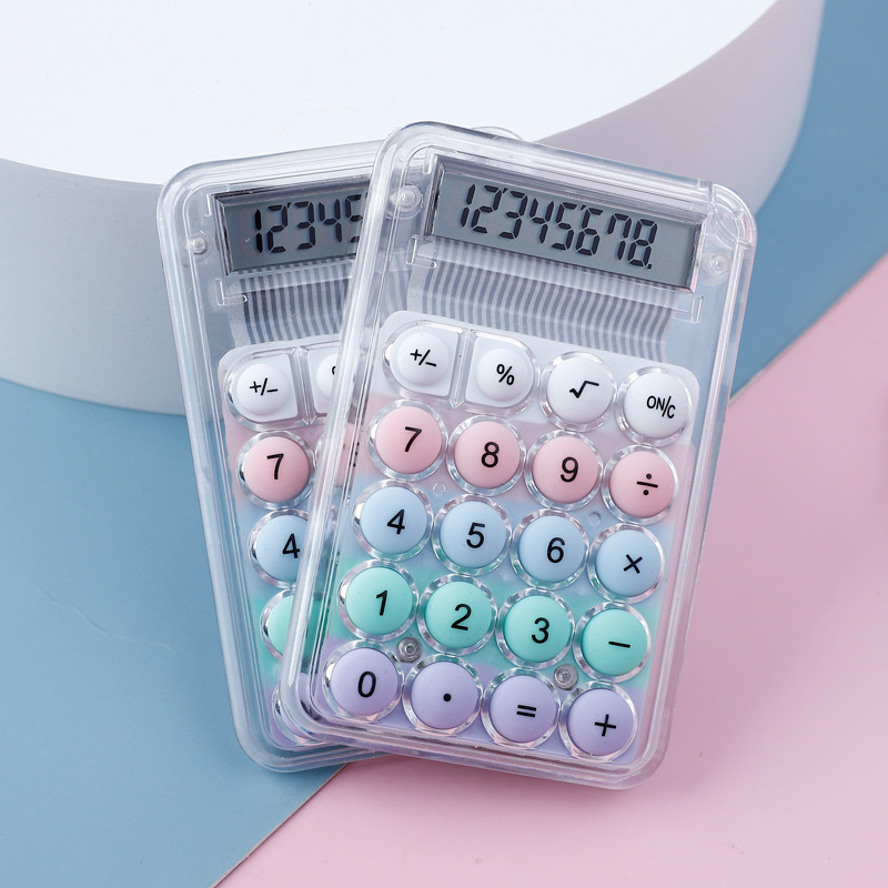 เครื่องคิดเลขขนาดเล็ก น่ารัก ค - Scientific Calculator For Secondary School บทวิจารณ์และราคา