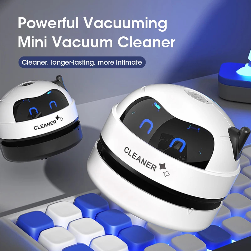 เครื่องดูดฝุ่นแบบตั้งโต๊ะขนาดเ - Mini Desktop Vacuum Cleaner For Eraser Dust บทวิจารณ์และราคา