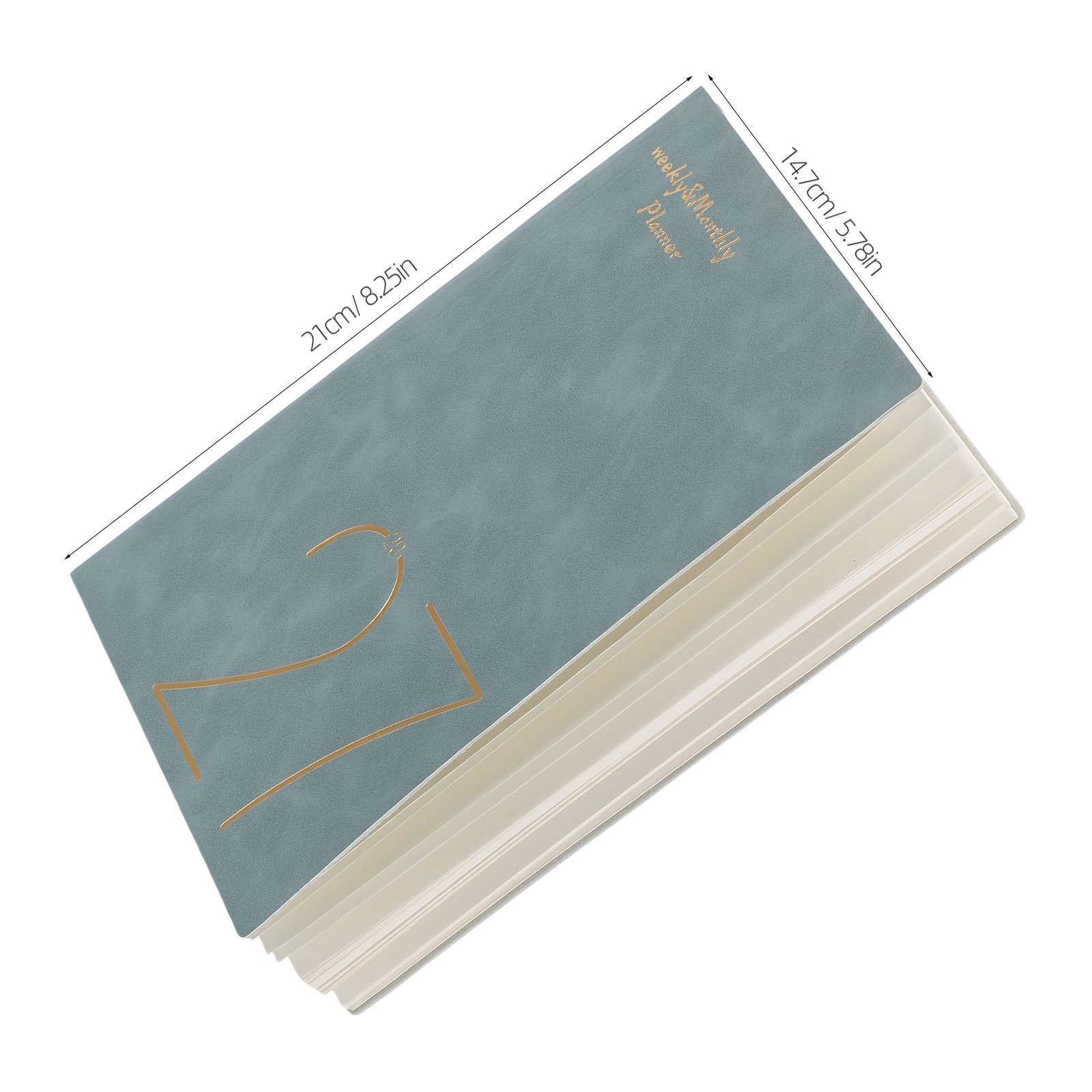 สมุดแพลนเนอร์มืออาชีพ ปี 2027  - Spiral Bound Grid Notebook A5 บทวิจารณ์และราคา