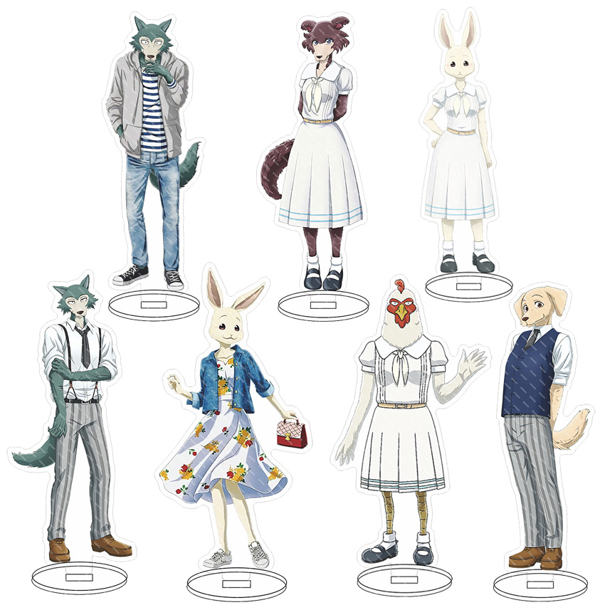 16 ซม.อะนิเมะ BEASTARS เลโกชิ  - Desk Accessories บทวิจารณ์และราคา