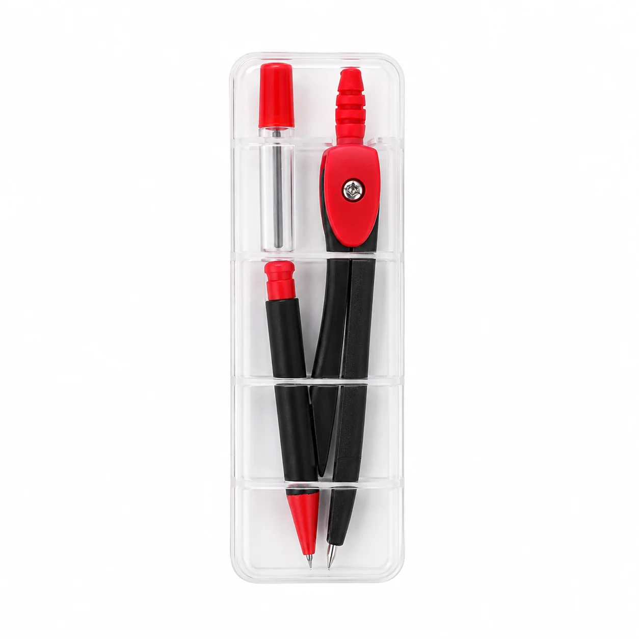 ชุดเข็มทิศสแตนเลส, ชุดเครื่องม - Math Geometry Set With Compass บทวิจารณ์และราคา