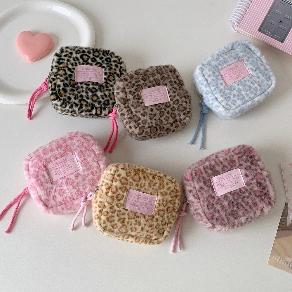 กระเป๋าใส่ปากกา ลายเสือดาว พร้ - Aesthetic Large Pencil Case Pouch บทวิจารณ์และราคา