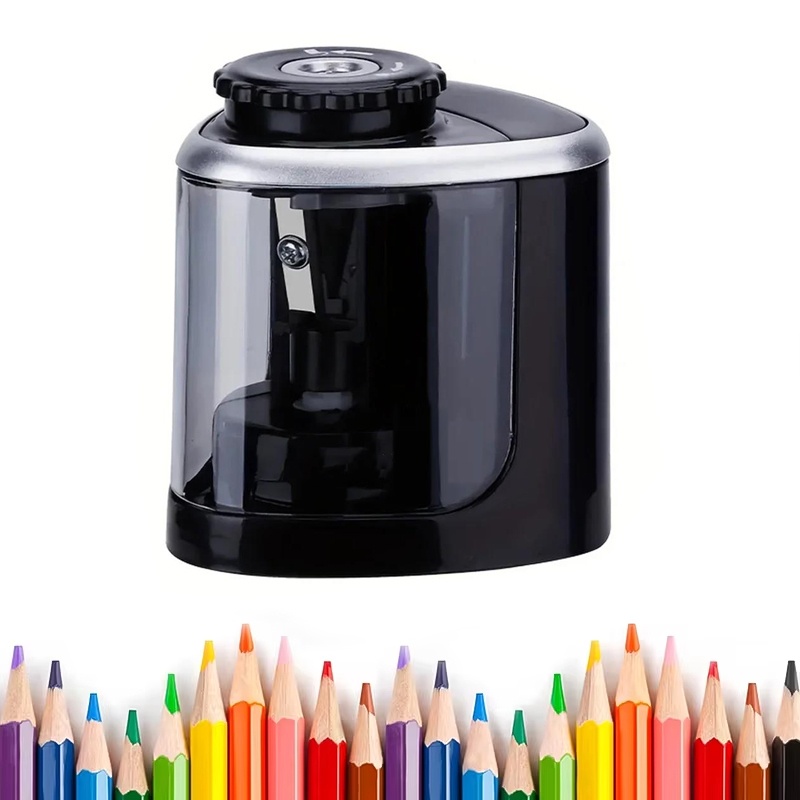 เครื่องเหลาดินสอไฟฟ้าแบบตั้งโต - Electric Pencil Sharpener Usb บทวิจารณ์และราคา