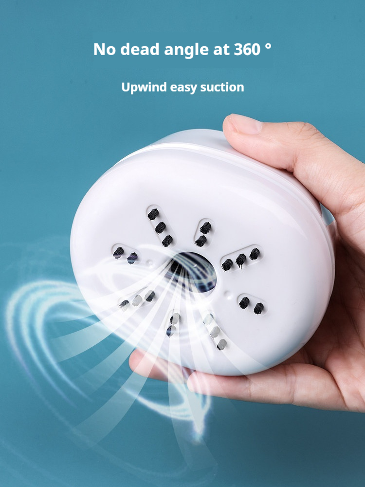 เครื่องดูดฝุ่นขนาดเล็กแบบพกพา  - Mini Desktop Vacuum Cleaner For Eraser Dust บทวิจารณ์และราคา
