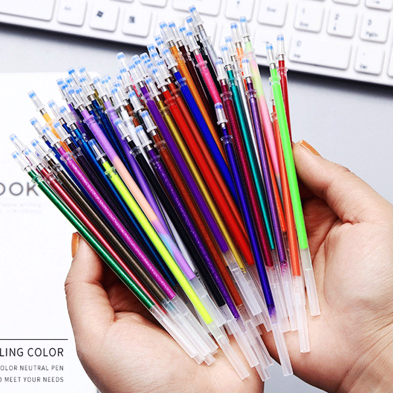 ชุดเติมปากกาเจล 12/100 สี Glit - Pastel Highlighter Set Double Ended บทวิจารณ์และราคา