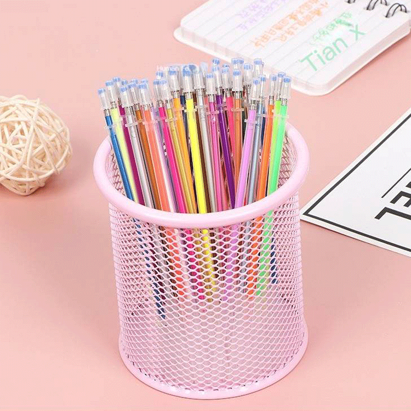 ชุดเติมปากกาเจล 12/100 สี Glit - Pastel Highlighter Set Double Ended บทวิจารณ์และราคา
