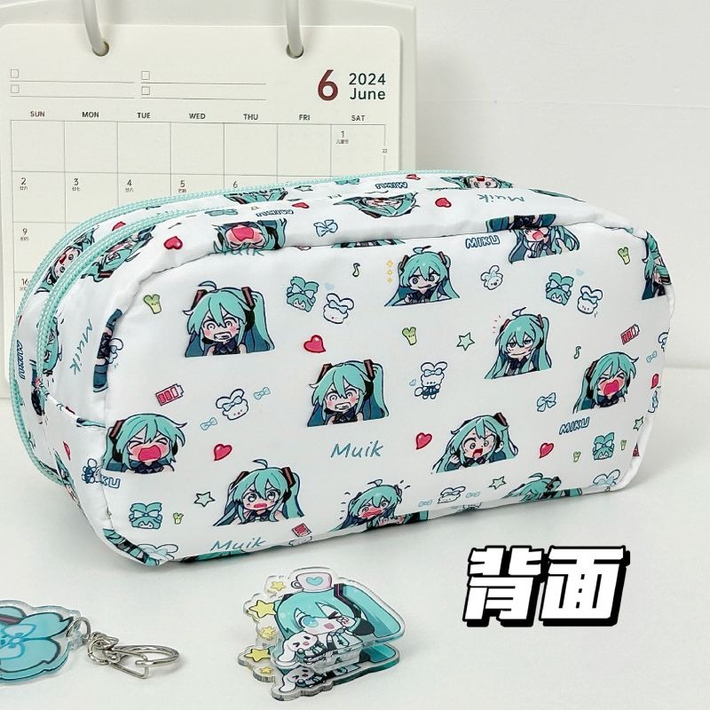 กระเป๋าดินสอฮัตสึเนะ มิกุ ลายก - Aesthetic Large Pencil Case Pouch บทวิจารณ์และราคา