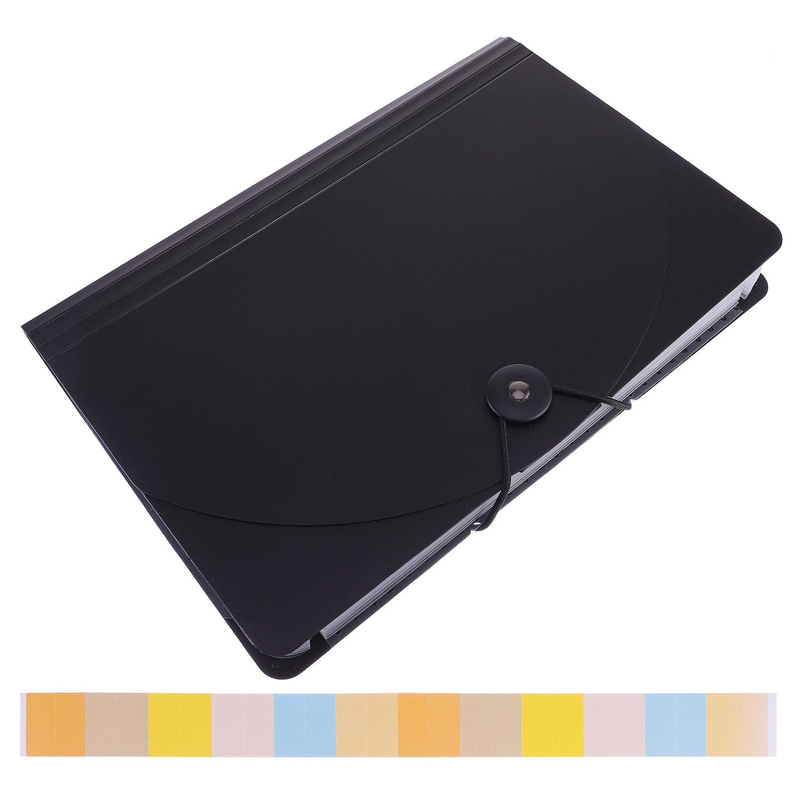 แฟ้มเอกสารแบบพับได้ 13 ชั้น ขน - Expandable Accordion File Folder 13 Pockets บทวิจารณ์และราคา