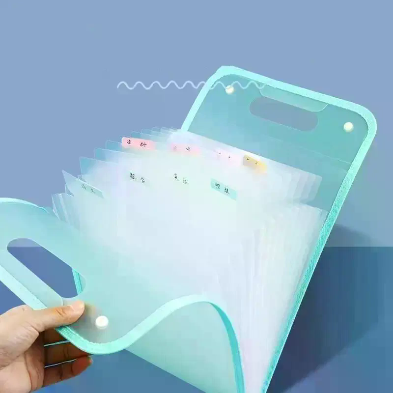 แฟ้มเอกสารแบบขยายได้ 13 ช่อง ข - Expandable Accordion File Folder 13 Pockets บทวิจารณ์และราคา