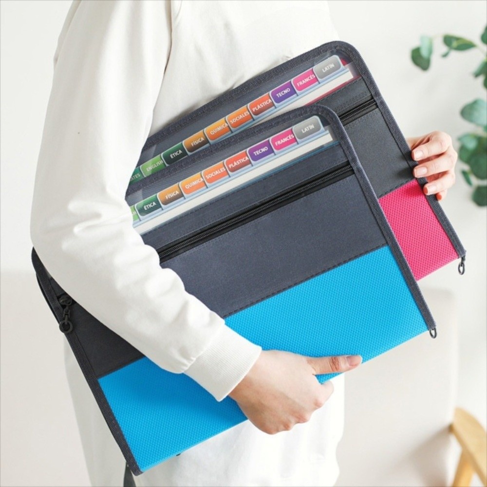แฟ้มเอกสารแบบขยายได้ 13 ช่อง ข - Expandable Accordion File Folder 13 Pockets บทวิจารณ์และราคา