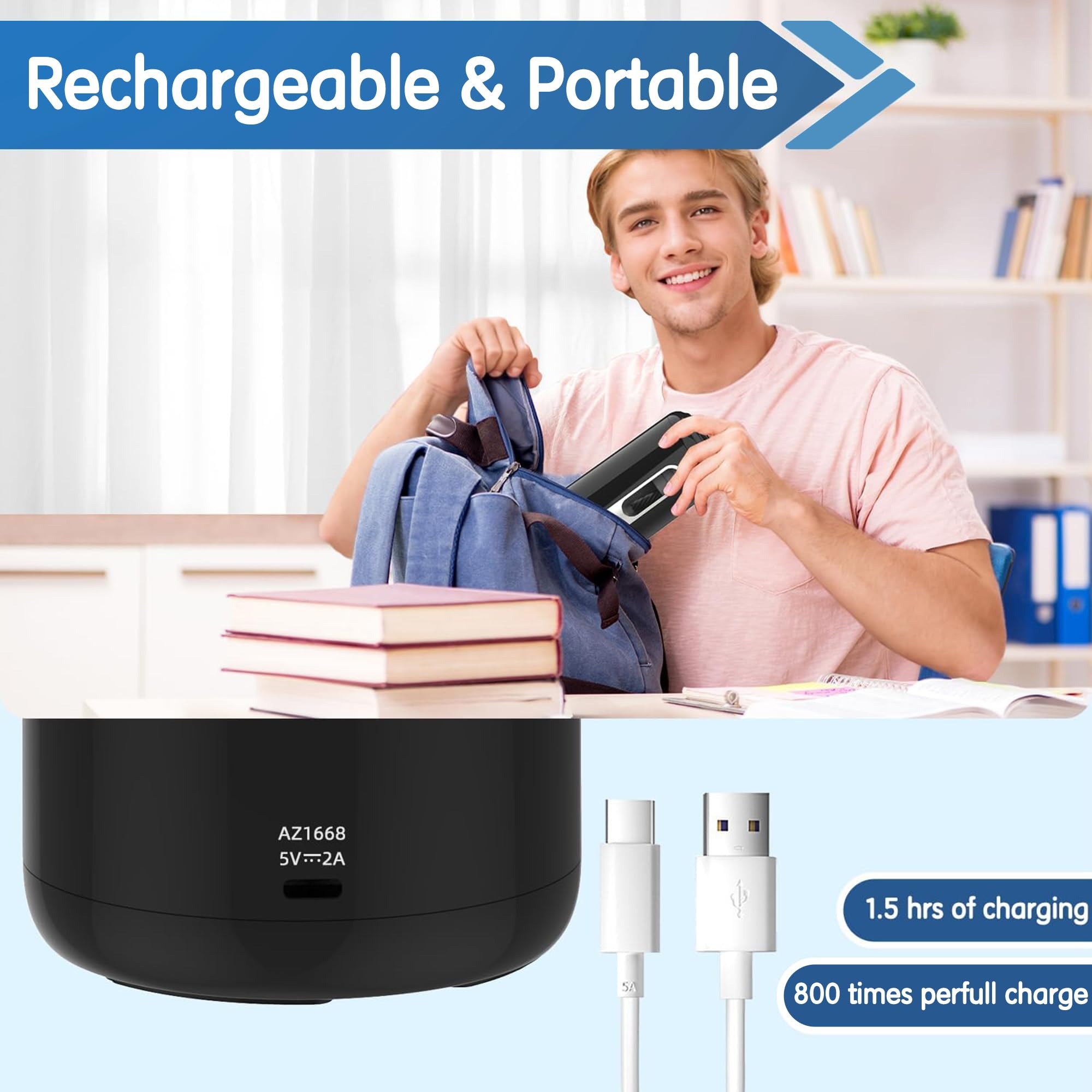 เครื่องเหลาดินสอไฟฟ้า Deli แบบ - Electric Pencil Sharpener Usb บทวิจารณ์และราคา