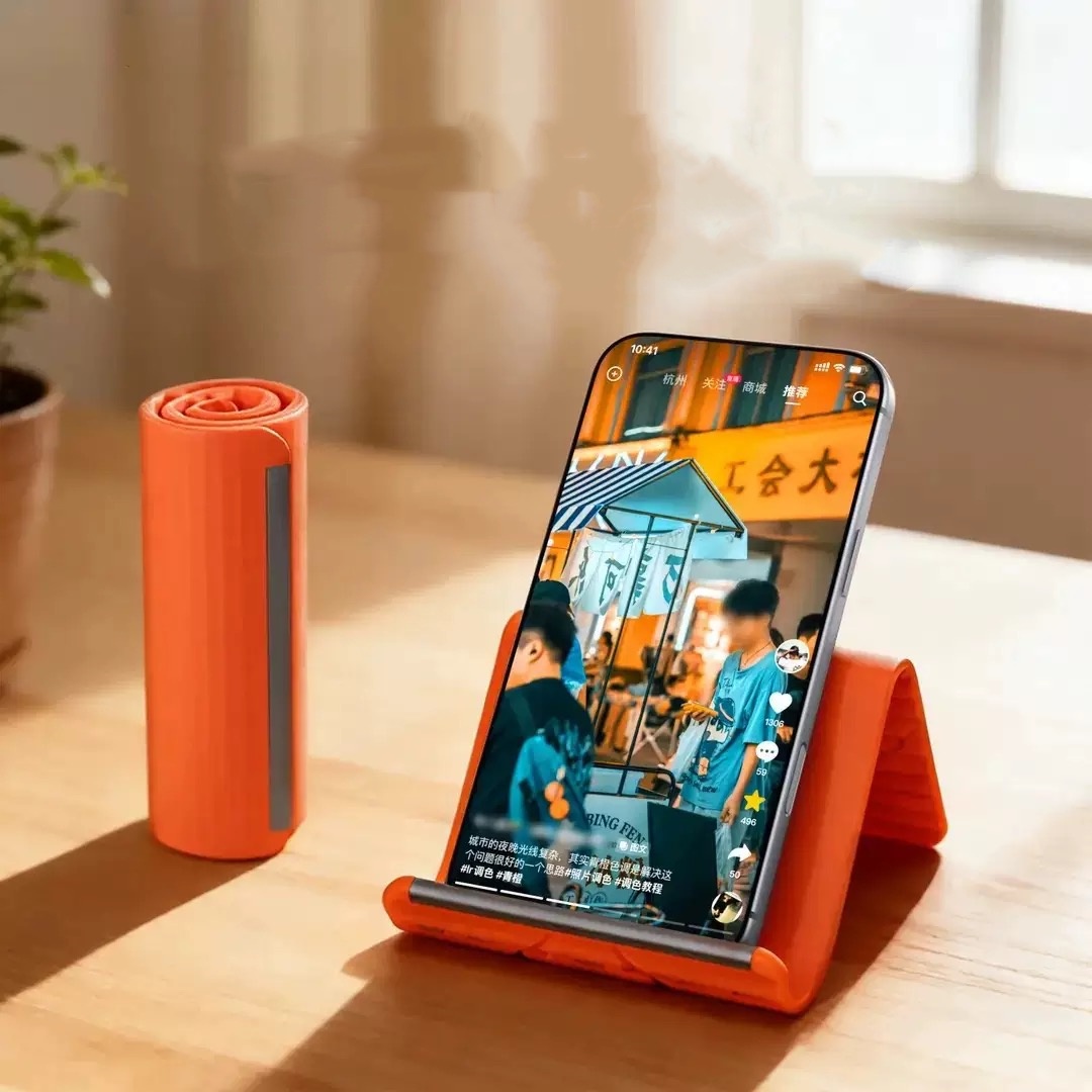 ขาตั้งโทรศัพท์แบบพกพาซิลิโคนสำ - Desk Accessories บทวิจารณ์และราคา