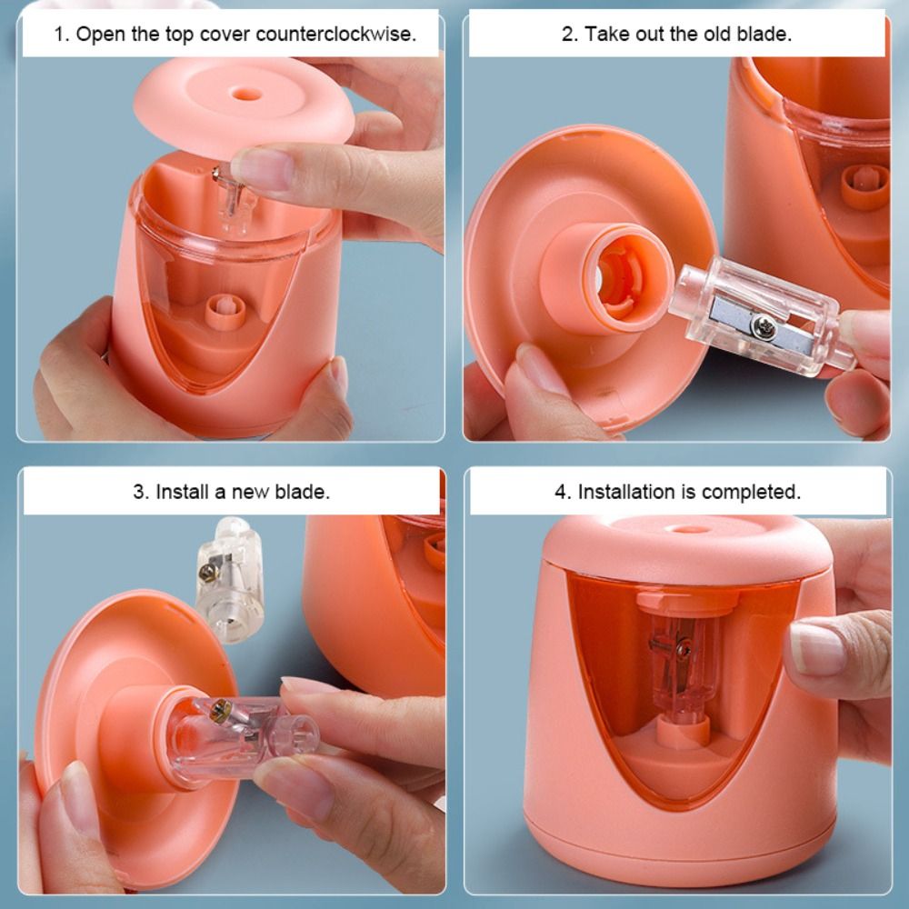 แบตเตอรี่/USB/เครื่องชาร์จ อุป - Electric Pencil Sharpener Usb บทวิจารณ์และราคา