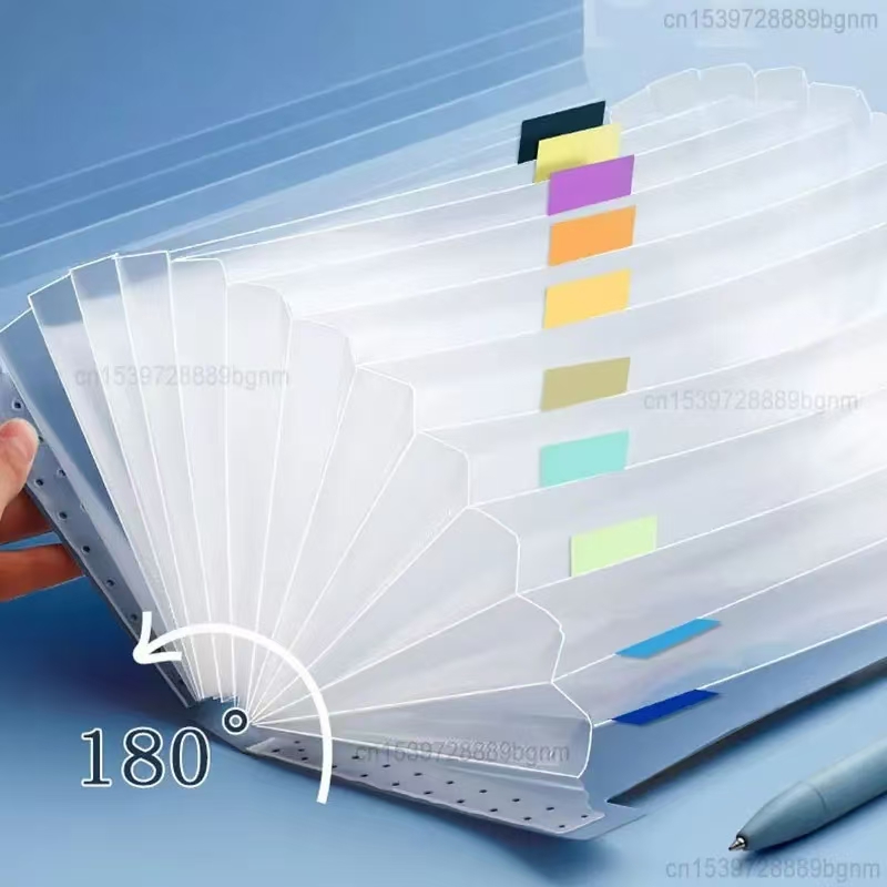 แฟ้มจัดเอกสารแบบขยายได้ 13 ช่อ - Expandable Accordion File Folder 13 Pockets บทวิจารณ์และราคา